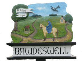 new village sign
